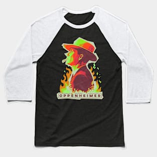 Atomic Oppenheimer Baseball T-Shirt